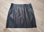 Als NIEUW leren look korte rok Vero Moda - maat S 36, Vero Moda, Zwart, Ophalen of Verzenden, Zo goed als nieuw