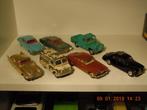 4x corgi toys.  Bedford, land rover, Buick ,en Studebaker. S, Hobby en Vrije tijd, Modelauto's | 1:43, Corgi, Gebruikt, Auto, Ophalen