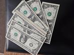 100x 1 dollar USA 2021 jaar UNC bundel, Ophalen of Verzenden, Noord-Amerika, Setje