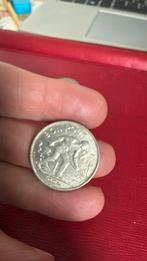 Luxemburg 2 frang 1924, Postzegels en Munten, Munten | Europa | Niet-Euromunten, Ophalen of Verzenden, Overige landen