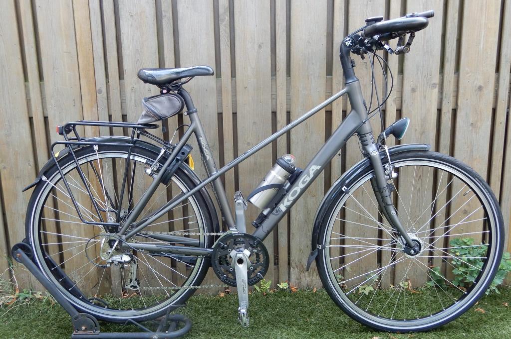 Koga Traveller 56 Cm LX Vakantiefiets/Trekkingfiets ZGAN!!, Versnellingen, 56 cm of meer, Zo goed als nieuw, Ophalen