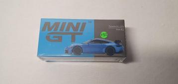 MINI GT Porsche (992) GT3 LHD Shark Blue beschikbaar voor biedingen