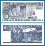 Singapore 1 Dollar 1987  UNC, Postzegels en Munten, Bankbiljetten | Azië, Zuidoost-Azië, Verzenden