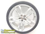 Velg + Band van een Audi A5 (A5 08-), Auto-onderdelen, Banden en Velgen, Ophalen of Verzenden, 3 maanden garantie, Gebruikt, Personenwagen