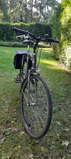heren fiets, Fietsen en Brommers, Fietsen | Heren | Herenfietsen, Gebruikt, Versnellingen, 57 tot 61 cm, Ophalen