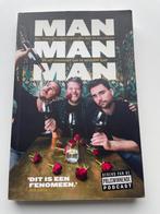 Man Man Man - Bas, Chris & Domien - Boek, Ophalen of Verzenden, Zo goed als nieuw, Domien Verschuuren