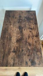 Bartafel met 4 krukken, Ophalen, 100 tot 150 cm, 50 tot 100 cm, Zo goed als nieuw
