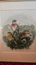 gouache H.J.Slijper, Ophalen of Verzenden