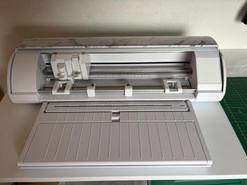 Complete hobbyset: Silhouette Cameo 5, Vevor heatpers, lees beschikbaar voor biedingen