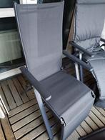 2x LIVARNO Home Relax Chairs + Cushions Keter Balcony Table, Bijzettafel, Aluminium, Zo goed als nieuw, Loungeset