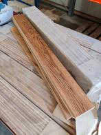Eiken vloer massief, Ophalen, Vloerdelen of -planken, Zo goed als nieuw, 10 tot 30 cm