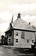 Grootebroek, Gemeentehuis - ongelopen, Verzamelen, Ansichtkaarten | Nederland, Ophalen of Verzenden, Voor 1920, Ongelopen, Noord-Brabant