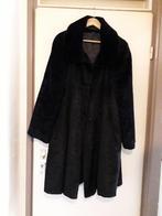 fake/ fur zwarte jas, Kleding | Dames, Maat 42/44 (L), Ophalen of Verzenden, Zo goed als nieuw, Zwart