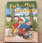 Puk en Muk op de tandem door Frans Fransen, Boeken, Kinderboeken | Jeugd | onder 10 jaar, Gelezen, Ophalen of Verzenden, Fictie algemeen