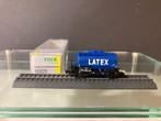 Trix Club-Midgliedschaft Minitrix 15925 DB Kesselwagen Latex, Gelijkstroom of Wisselstroom, Trix, Ophalen of Verzenden, Nieuw