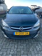 Opel Astra 1.4 Turbo LPG 13 Zwart design edition 2013, Auto's, Opel, Voorwielaandrijving, 4 cilinders, Zwart, Origineel Nederlands