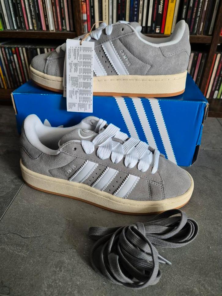 Adidas Campus 00s Grijs Maat 38.5 Nieuw, Kleding | Dames, Schoenen, Nieuw, Sneakers of Gympen, Grijs, Ophalen of Verzenden