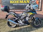 HONDA CB500X ABS 2016 35 KW CB500 X topkoffer CB 500 A2 35KW, 2 cilinders, Bedrijf, Sport, 471 cc