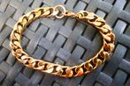 schakel armband, Sieraden, Tassen en Uiterlijk, Armbanden, Verzenden, Nieuw, Goud, Overige materialen