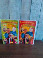 Bassie en Adriaan en de Plaaggeest deel 1 en 2 op video, Gebruikt, Alle leeftijden, Kinderprogramma's en -films, Overige typen