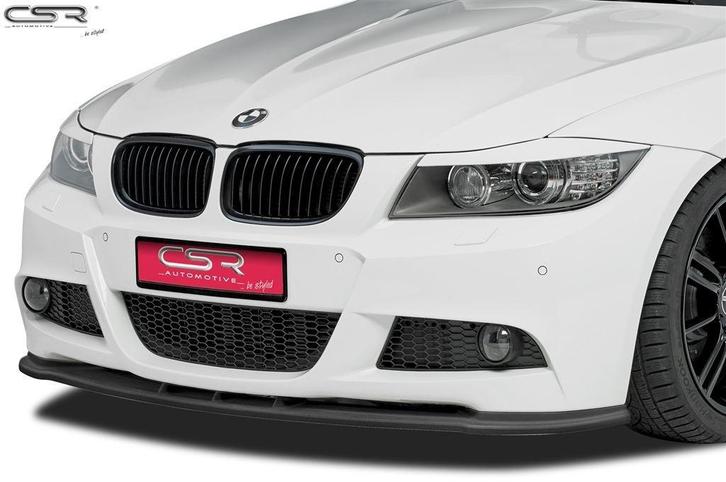 Splitter Spoiler Voor BMW 3 Serie E90 / E91 LCI M Pakket CSL, Auto diversen, Tuning en Styling, Ophalen of Verzenden
