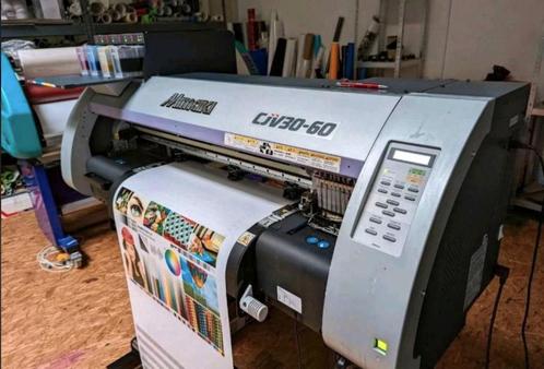 Mimaki CJV30-60 Print & Cut Printer – Gereviseerd met nieuwe, Computers en Software, Printers, Refurbished, Printer, Overige technieken