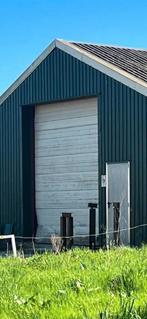 Overheaddeur gebruikt 4 meter, Doe-het-zelf en Verbouw, Ophalen, Gebruikt, Garagedeur, 120 cm of meer