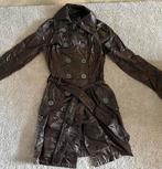 Lichte trenchcoat - Maat 36, Ophalen of Verzenden, Zo goed als nieuw, Maat 36 (S), Bruin