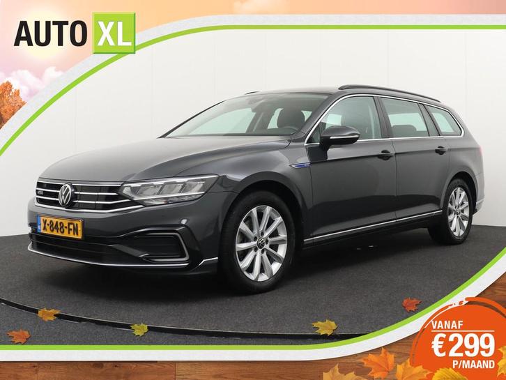 Volkswagen Passat Variant 1.4 270PK TSI PHEV GTE Camera Adap, Auto's, Volkswagen, Bedrijf, Te koop, Passat, ABS, Achteruitrijcamera