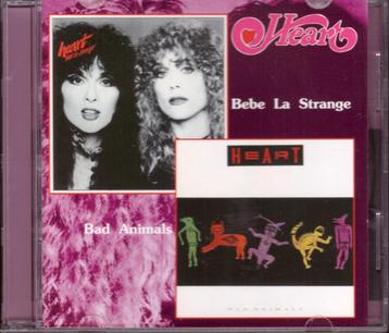 Heart CD Bebe La Strange / Bad Animals 	  beschikbaar voor biedingen