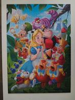 Disney Alice in Wonderland puzzel 1000 stukjes (Clementoni), Hobby en Vrije tijd, Denksport en Puzzels, Ophalen of Verzenden
