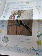 Patroon distelvink, Hobby en Vrije tijd, Vilt, Ophalen of Verzenden, Zo goed als nieuw, Boek of Patroon