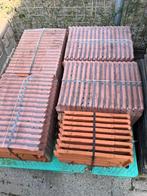 Nieuwe muiden dakpannen 72 stuks, Doe-het-zelf en Verbouw, Dakpannen en Dakbedekking, Ophalen, Zo goed als nieuw, Steen of Klei