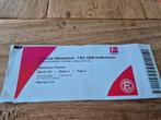 FORTUNA DÜSSELDORF-TSG 1899 HOFFENHEIM, Eén persoon