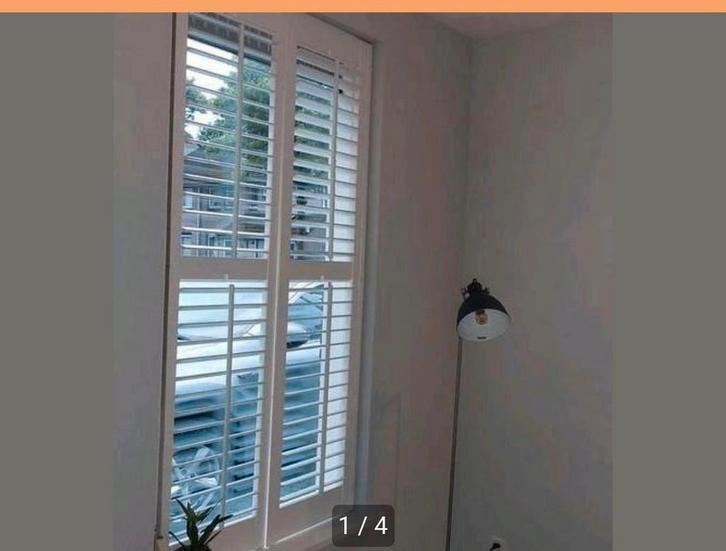 Houten shutters Jasno 88x178cm, Huis en Inrichting, Stoffering | Gordijnen en Lamellen, Zo goed als nieuw, 150 tot 200 cm, 50 tot 100 cm