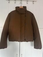 NIEUW - ZARA gewatteerde jas, maat S, Kleding | Dames, Ophalen of Verzenden, Nieuw, Maat 36 (S), Bruin