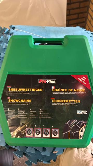 Sneeuwkettingen ProPlus – 4x4 / SUV / Minivan beschikbaar voor biedingen