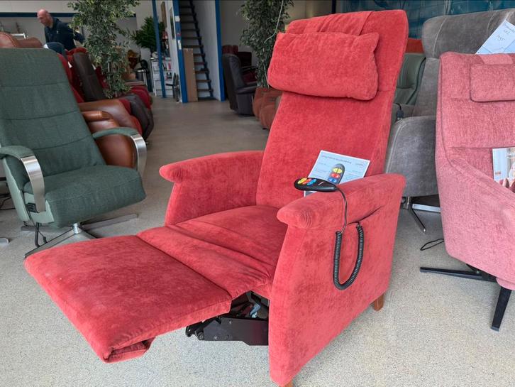 Fitform staopstoel relax fauteuil slaap en kantel functie, Huis en Inrichting, Fauteuils, Zo goed als nieuw, Verzenden