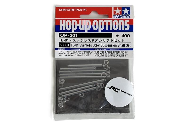 Tamiya M-Chassis/TL-01 Suspension-Shaft (8) 53301 rc, Hobby en Vrije tijd, Modelbouw | Radiografisch | Auto's, Nieuw, Auto onroad