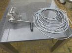 RVS lier, takel, kabel lier. 350 kg., Gebruikt, Ophalen, Handmatig