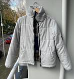 Tatika Light Blue/Grey Puffer Jacket, Ophalen of Verzenden, Gedragen, Maat 46 (S) of kleiner, Blauw