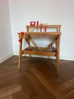 Melissa & Doug Houten Werkbank, Kinderen en Baby's, Speelgoed | Houten speelgoed, Ophalen, Gebruikt