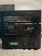 MOOIE TECHNICS  SET, in uitzonderlijk nette staat (mint)., Losse componenten, Zo goed als nieuw, Cassettedeck, Ophalen