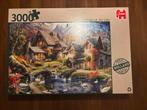 Jumbo Puzzel 3000 Stukjes, Ophalen of Verzenden, Meer dan 1500 stukjes, Zo goed als nieuw, Legpuzzel