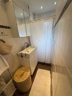 Badkamer meubel met wastafel en mengkraan., Gebruikt, Minder dan 100 cm, Wastafelkast, 25 tot 50 cm