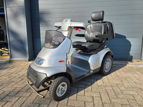 Afikim Breeze s4 | NIEUWE accu's | robuust en sterk, Diversen, Brommobielen en Scootmobielen, Zo goed als nieuw, Afikim, 46 km of meer