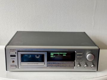Onkyo TA-207 cassettedeck in nieuwstaat