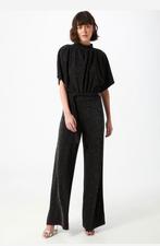 Sisters Point jumpsuit, zwart met glitters, mt L, Kerst, Kleding | Dames, Jumpsuits, Ophalen of Verzenden, Zo goed als nieuw, Zwart