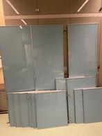 keukenkast DEUREN IKEA RUBRIK, Ophalen, Blauw, 50 tot 100 cm, Zo goed als nieuw