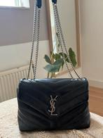 Yves Saint Laurent Loulou small, Ophalen of Verzenden, Gebruikt, Zwart, Handtas